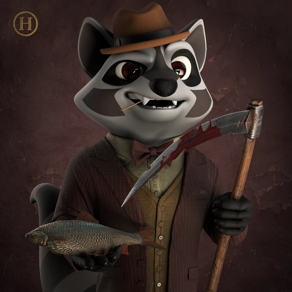 Raccoon #2646