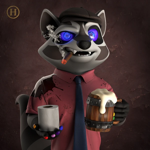 Raccoon #2649