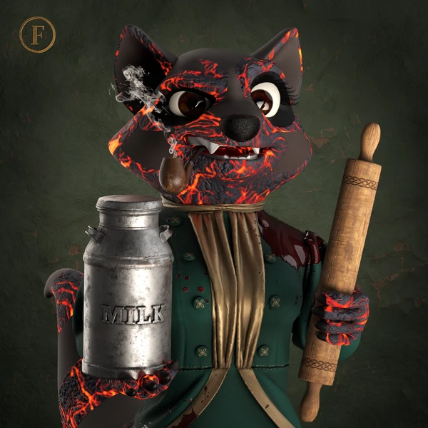 Raccoon #2658