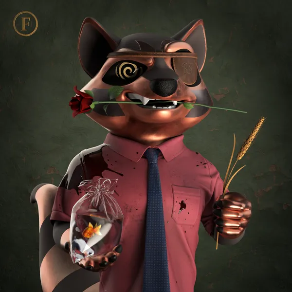 Raccoon #2679