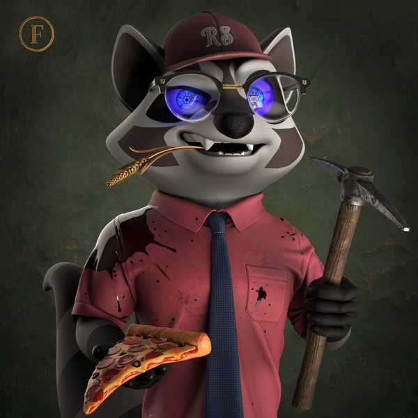 Raccoon #2680
