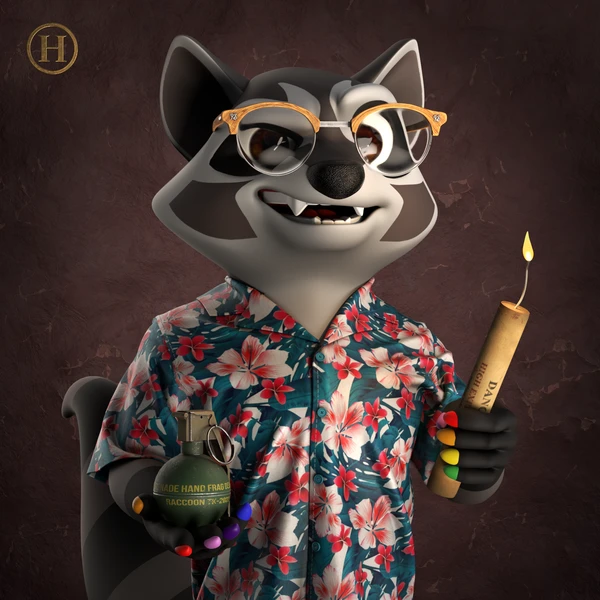 Raccoon #2692