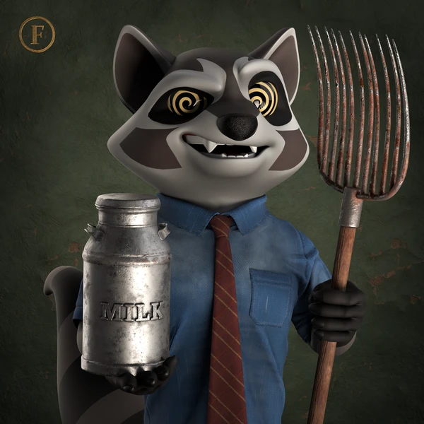 Raccoon #2693