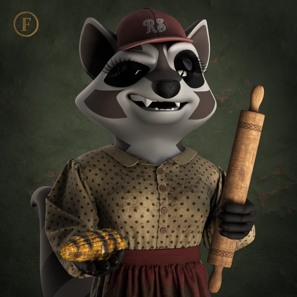 Raccoon #2694