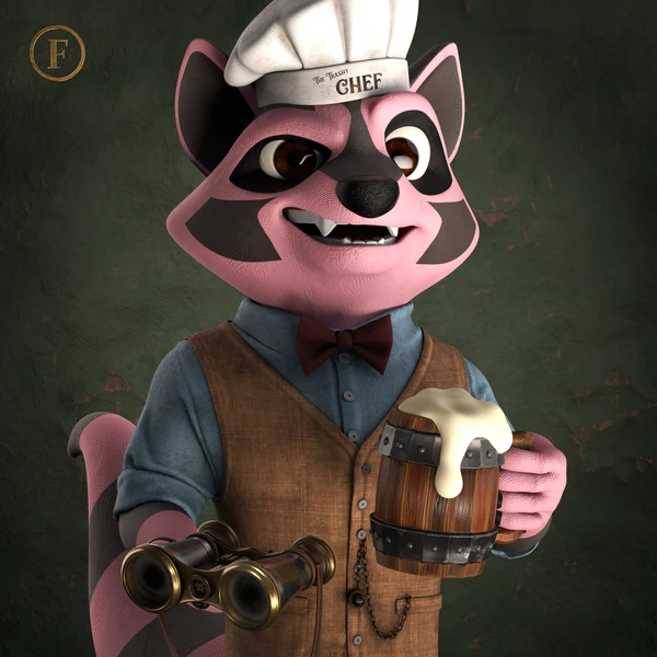 Raccoon #2702