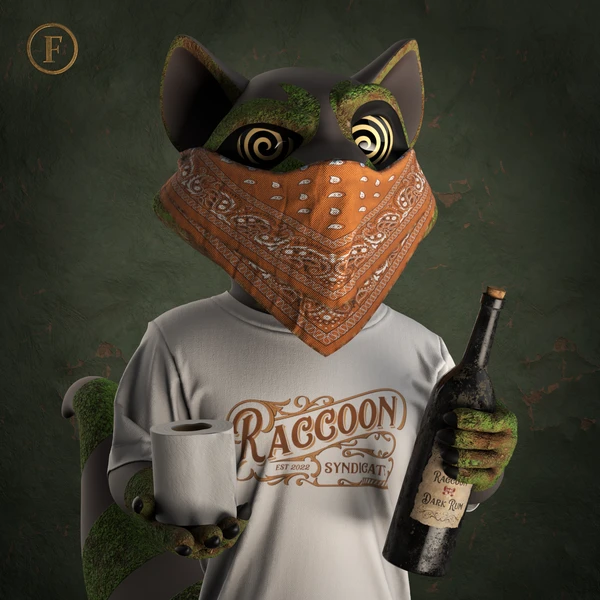 Raccoon #2712