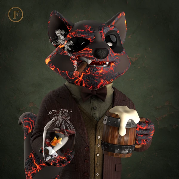Raccoon #2714