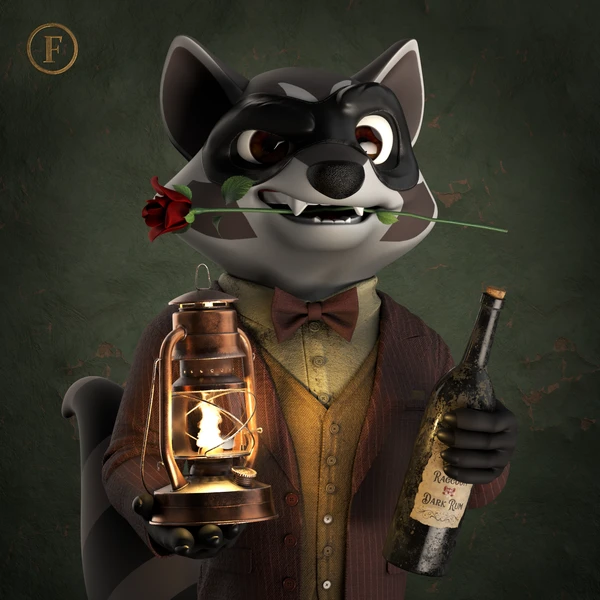 Raccoon #2716