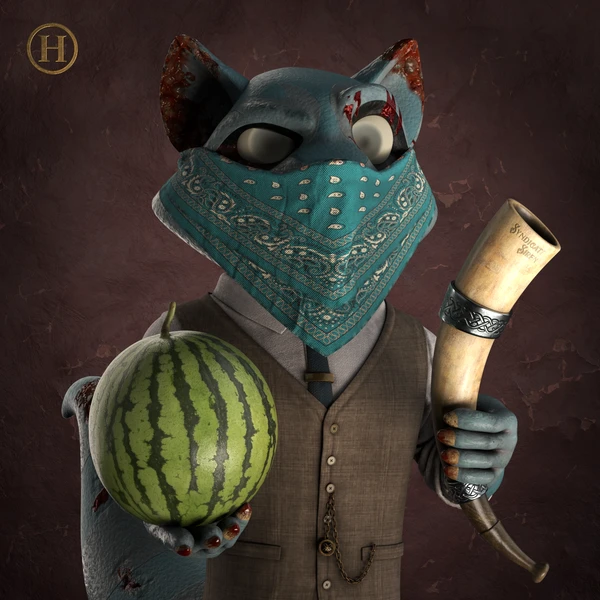 Raccoon #2723