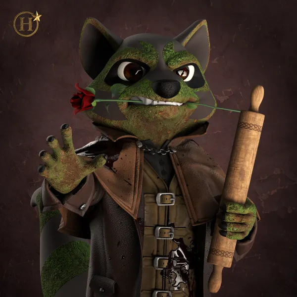 Raccoon #2725