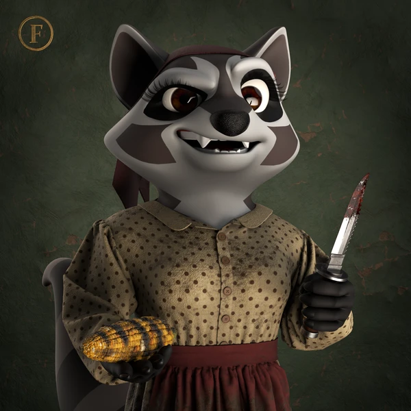 Raccoon #2728