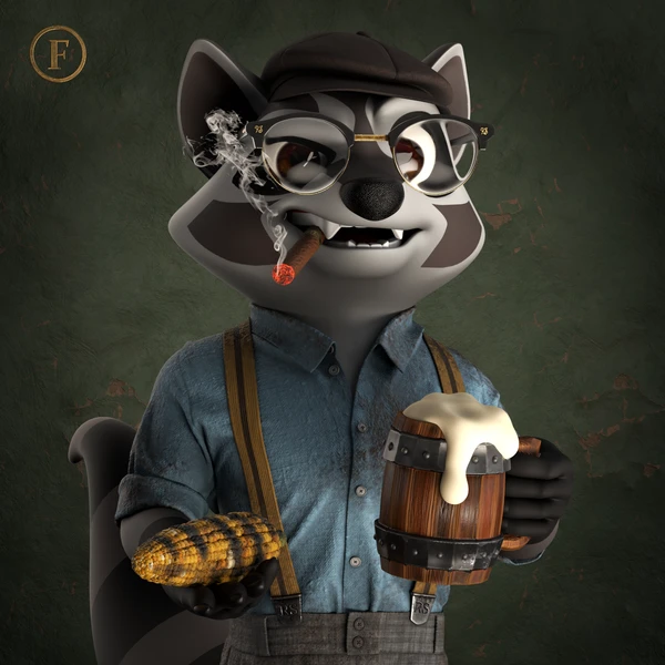 Raccoon #2744