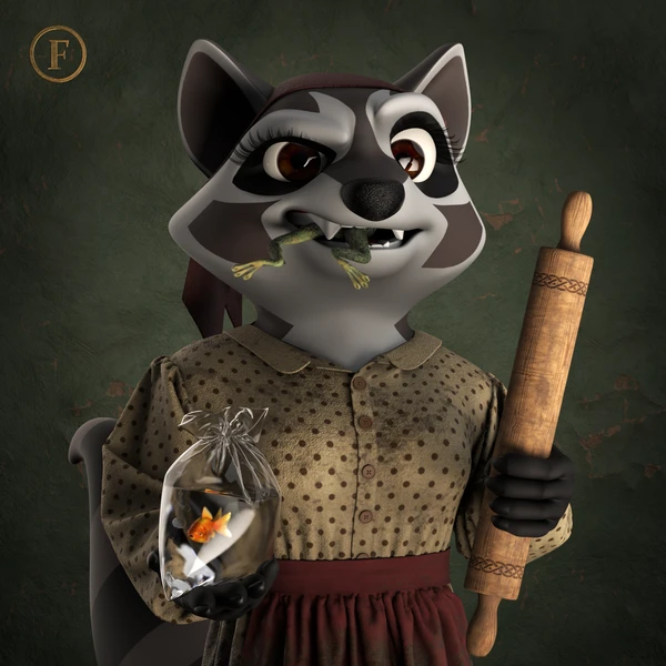 Raccoon #2747
