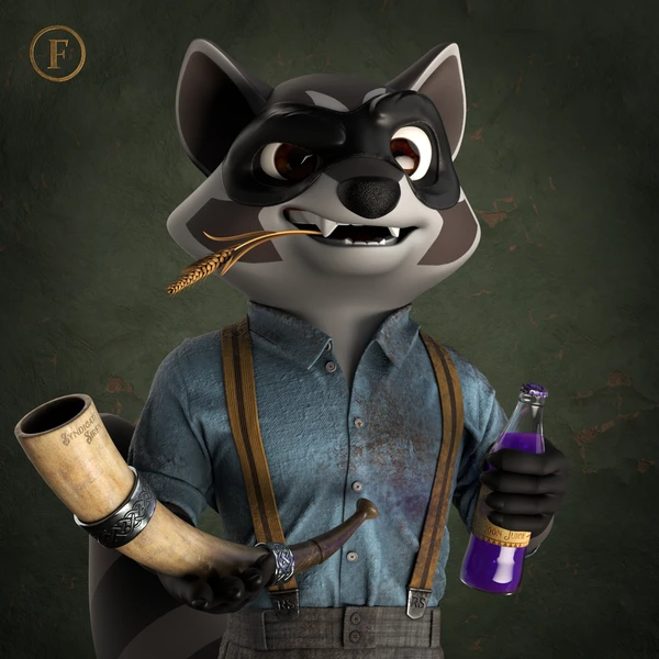 Raccoon #2748