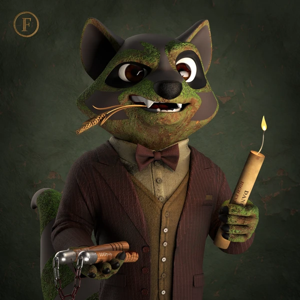 Raccoon #275
