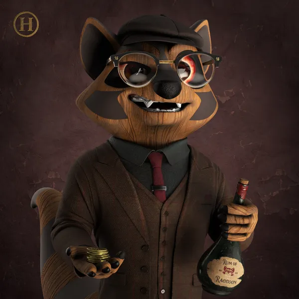 Raccoon #2753
