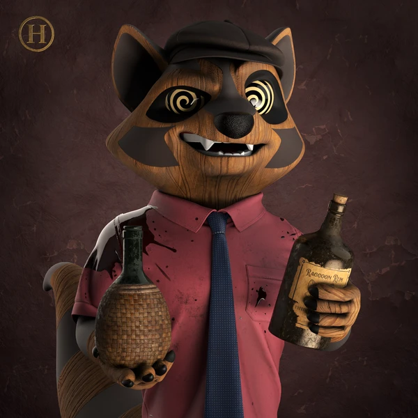 Raccoon #2755