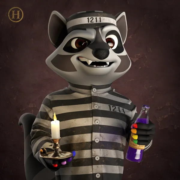 Raccoon #2777