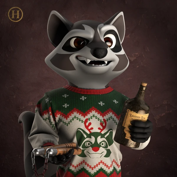 Raccoon #2780
