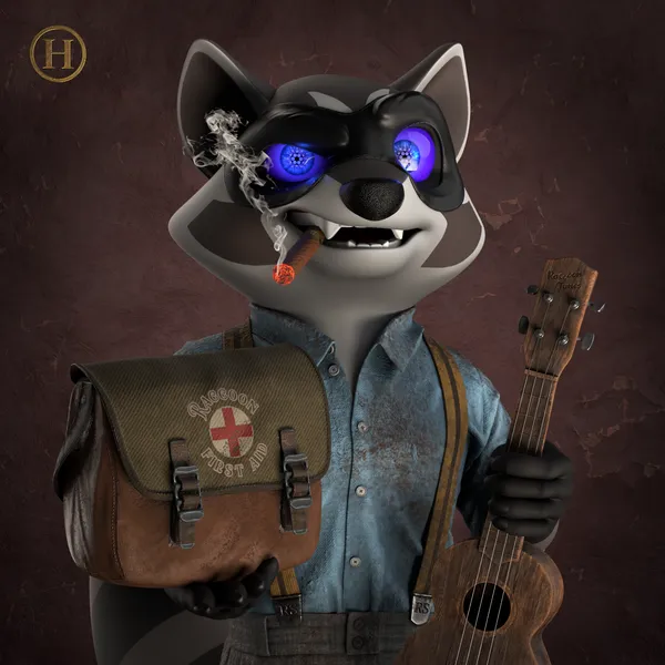 Raccoon #2784