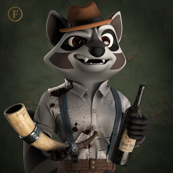 Raccoon #2788