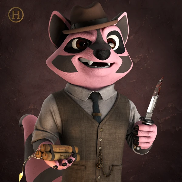 Raccoon #2789