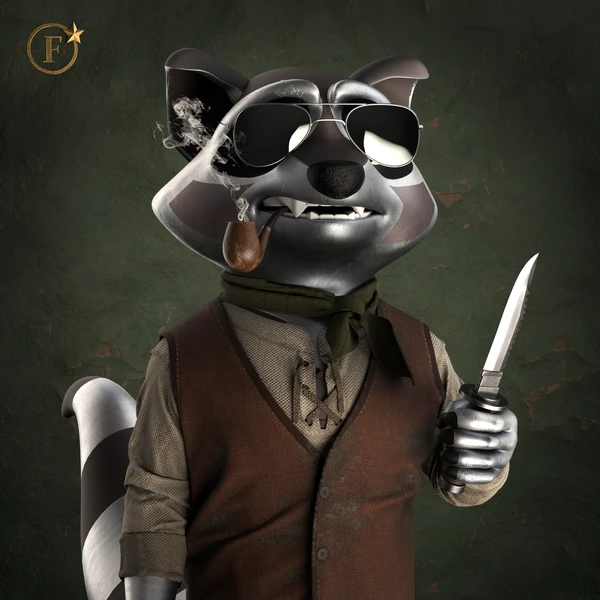 Raccoon #2790