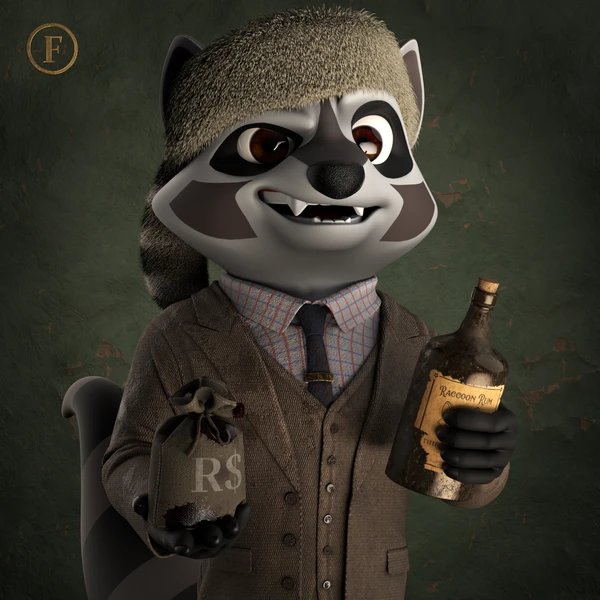 Raccoon #281