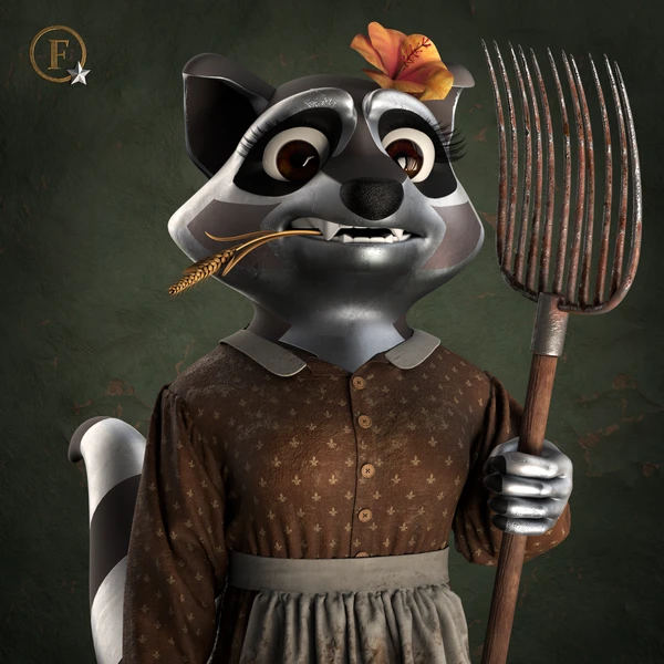 Raccoon #2816