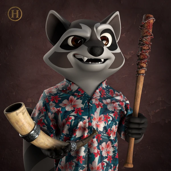 Raccoon #2843