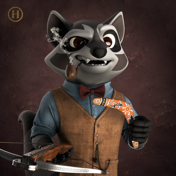 Raccoon #2848