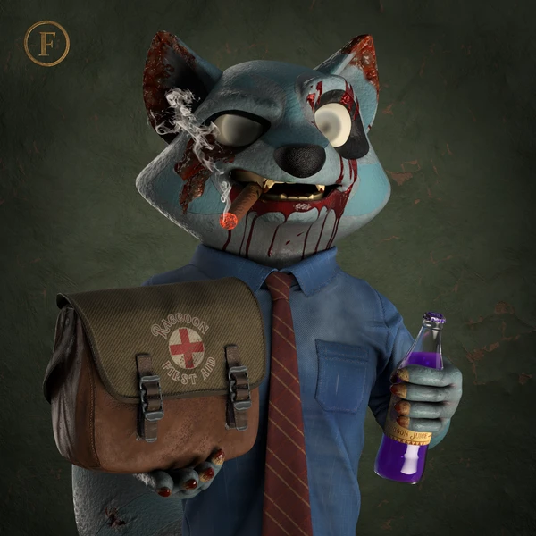 Raccoon #2851