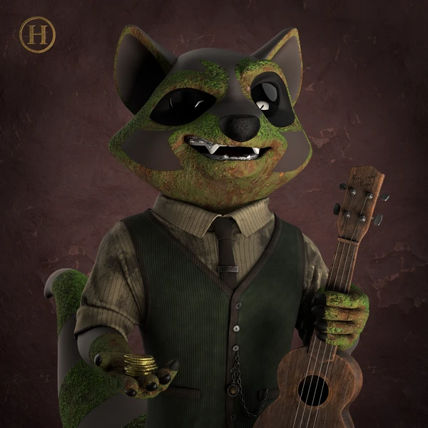 Raccoon #2853