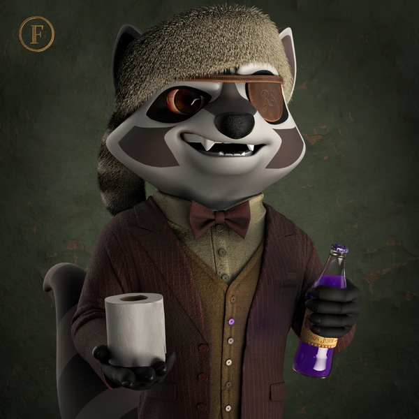 Raccoon #2855
