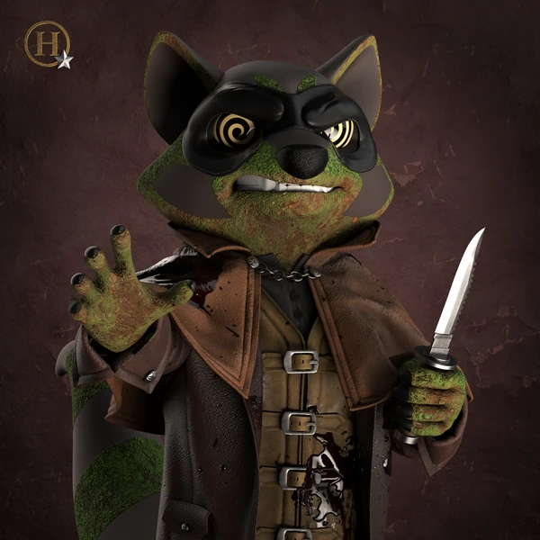 Raccoon #2856