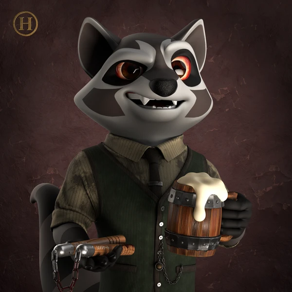 Raccoon #2871