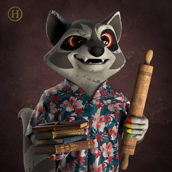 Raccoon #2875