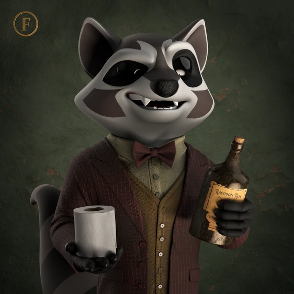 Raccoon #2880