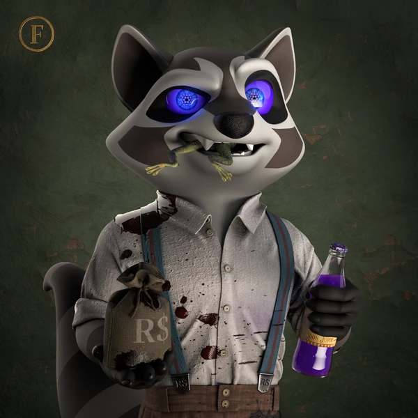 Raccoon #290
