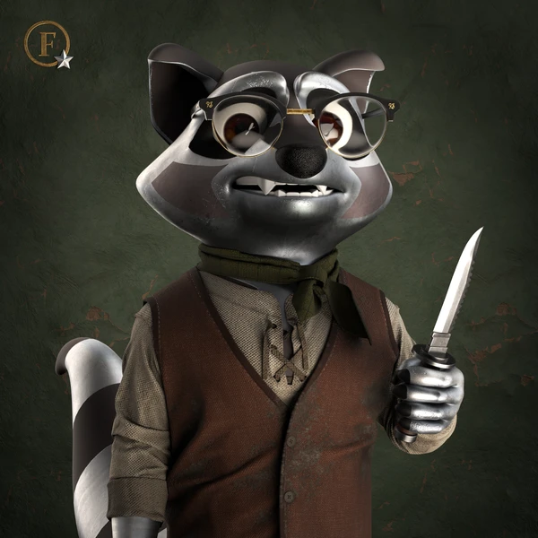 Raccoon #2906