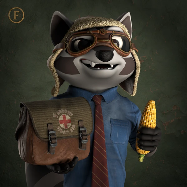 Raccoon #2912