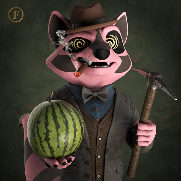 Raccoon #2923