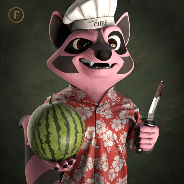 Raccoon #2928