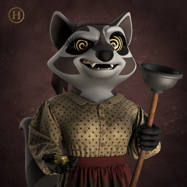 Raccoon #2935