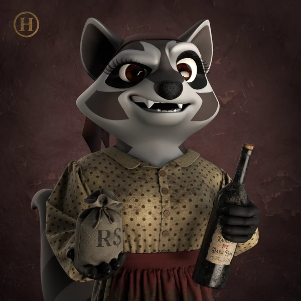 Raccoon #2937