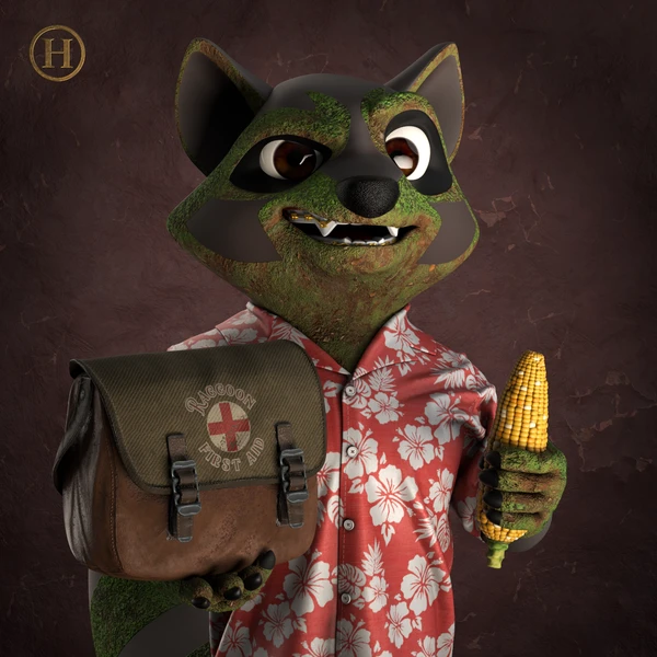 Raccoon #2939