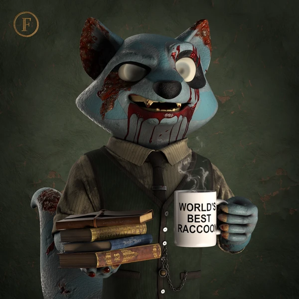 Raccoon #2961
