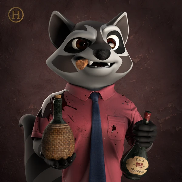 Raccoon #3