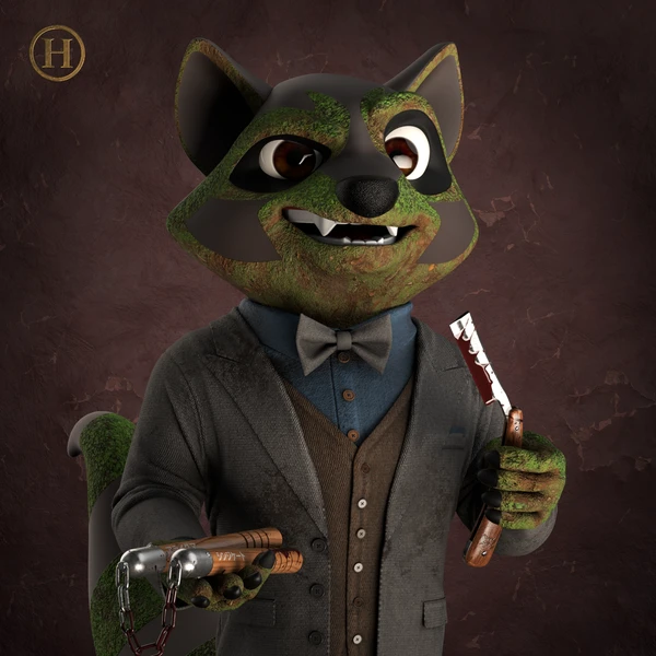 Raccoon #3000