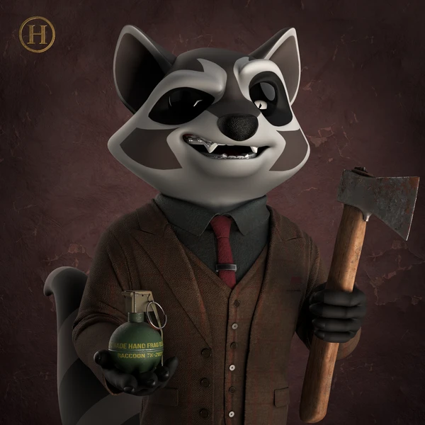 Raccoon #3001